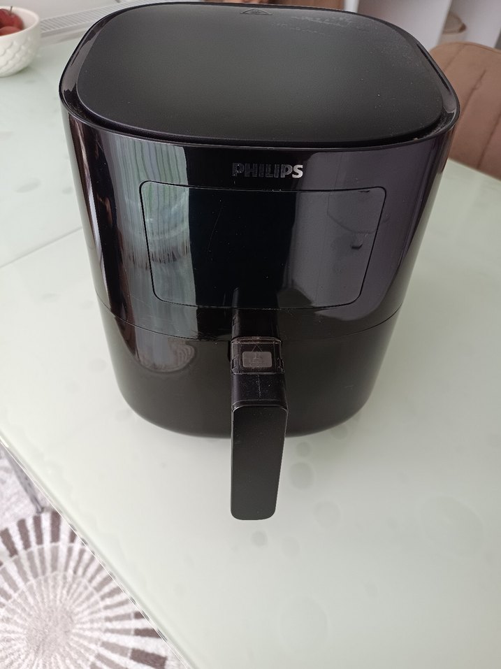 Philips Siyah Fritöz ve Izgara - Görsel 2