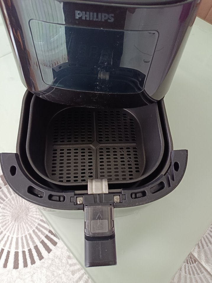 Philips Siyah Fritöz ve Izgara - Görsel 5