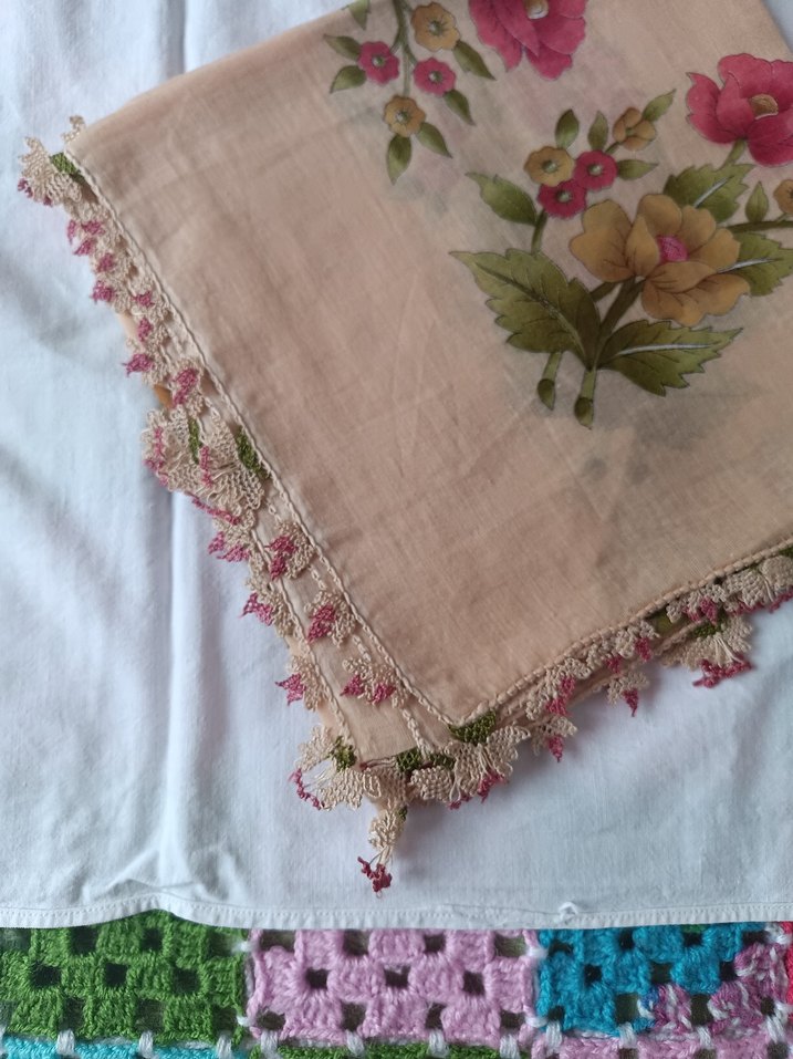 el emeği iğne oyası yazma - Görsel 2