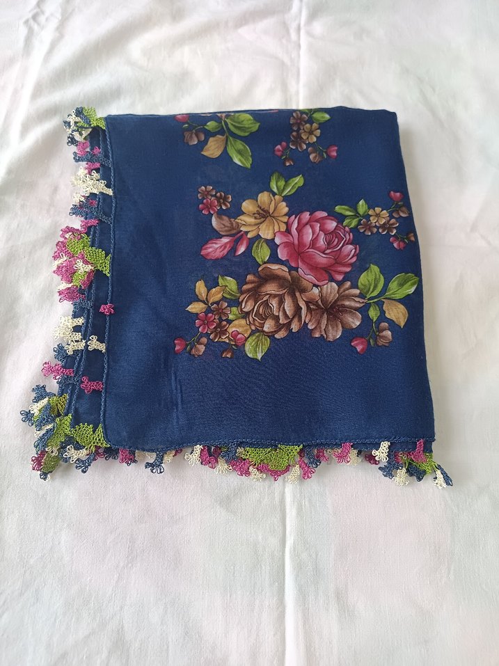 el emeği iğne oyası yazma - Görsel 2