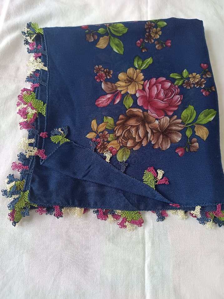 el emeği iğne oyası yazma - Görsel 3