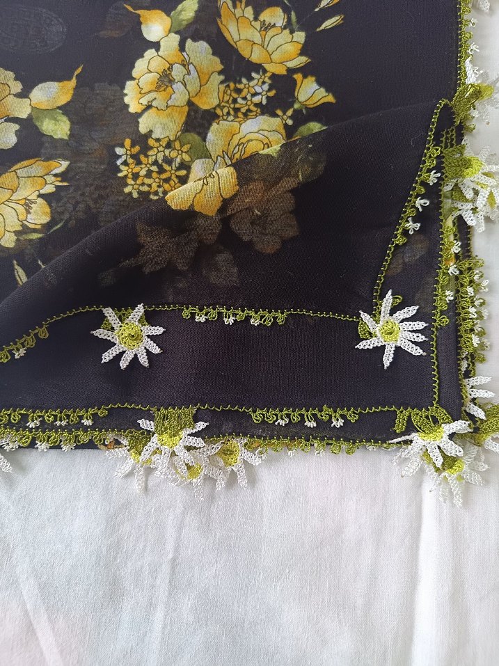 el emeği iğne oyası yazma - Görsel 2