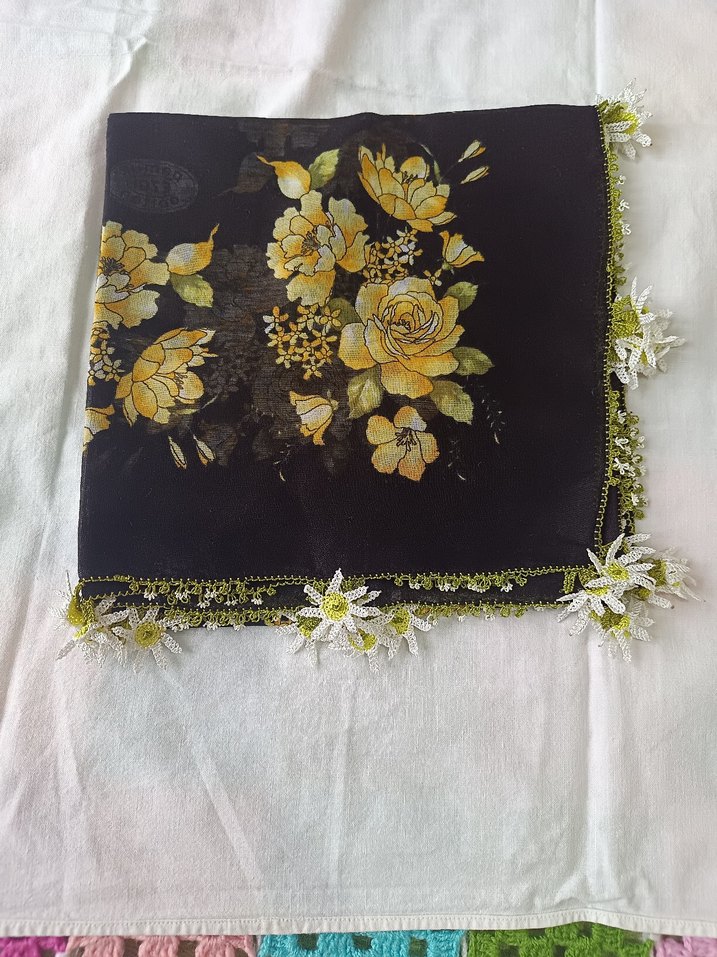 el emeği iğne oyası yazma - Görsel 3