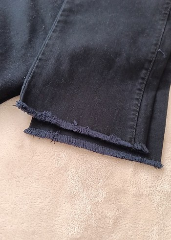 siyah kot pantolon - Görsel 5