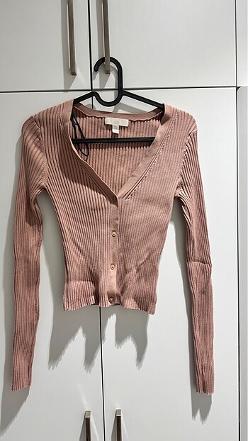 H&m s triko hırka