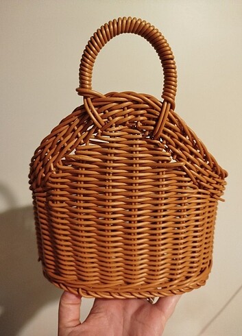Zara Home EL ÖRGÜSÜ SEPET