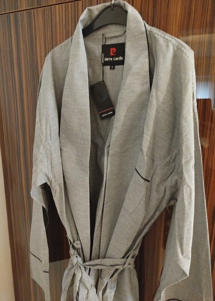 Erkek Sabahlık (röpteşambır)  - Görsel 3