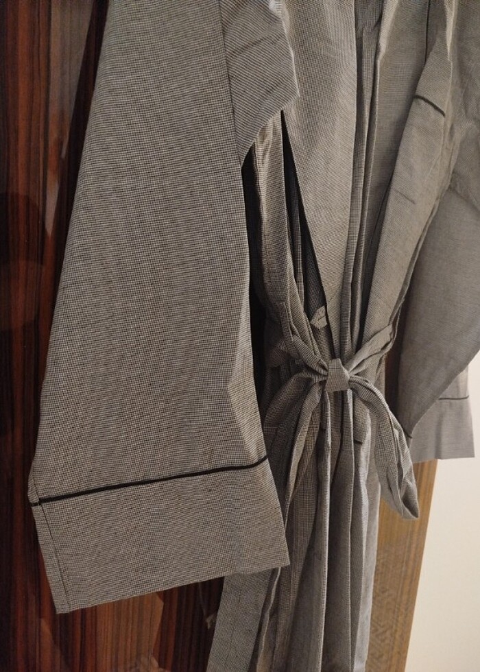 Erkek Sabahlık (röpteşambır)  - Görsel 4