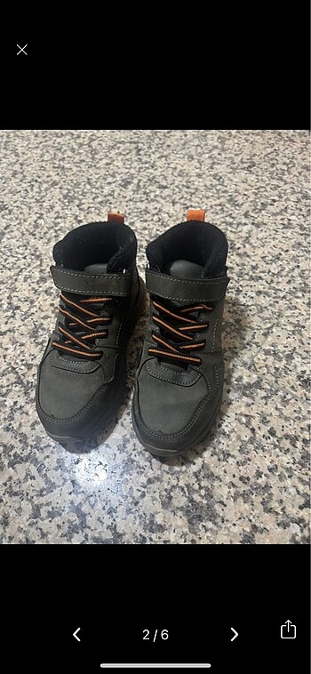LC Waikiki Erkek çocuk bot