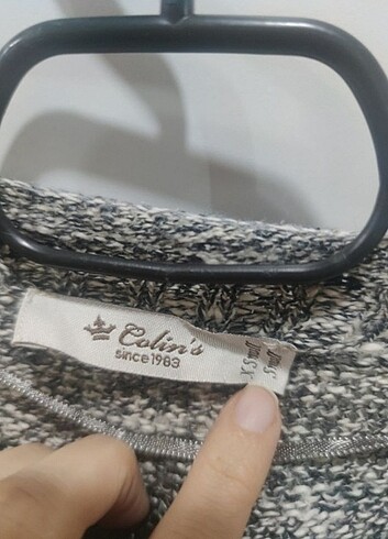 xs Beden Colins xs hırka