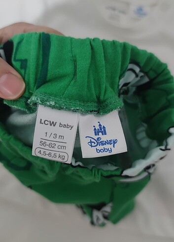 LC Waikiki Lcw 1-3 ay alt ust takim
