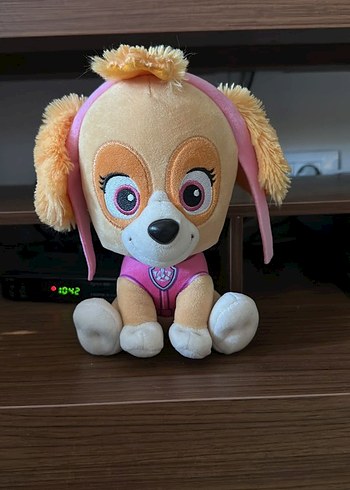 Pembe Pastel Peluş Oyuncak Köpek