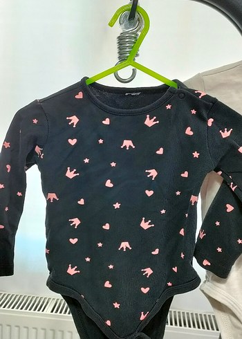 Uzun Kollu Baskılı Bebek Body - Görsel 2