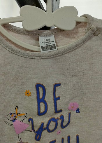 Uzun Kollu Baskılı Bebek Body - Görsel 4