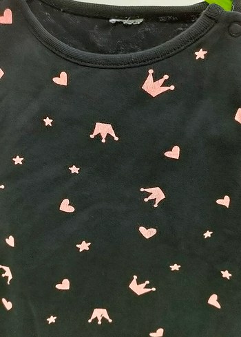 Uzun Kollu Baskılı Bebek Body - Görsel 5