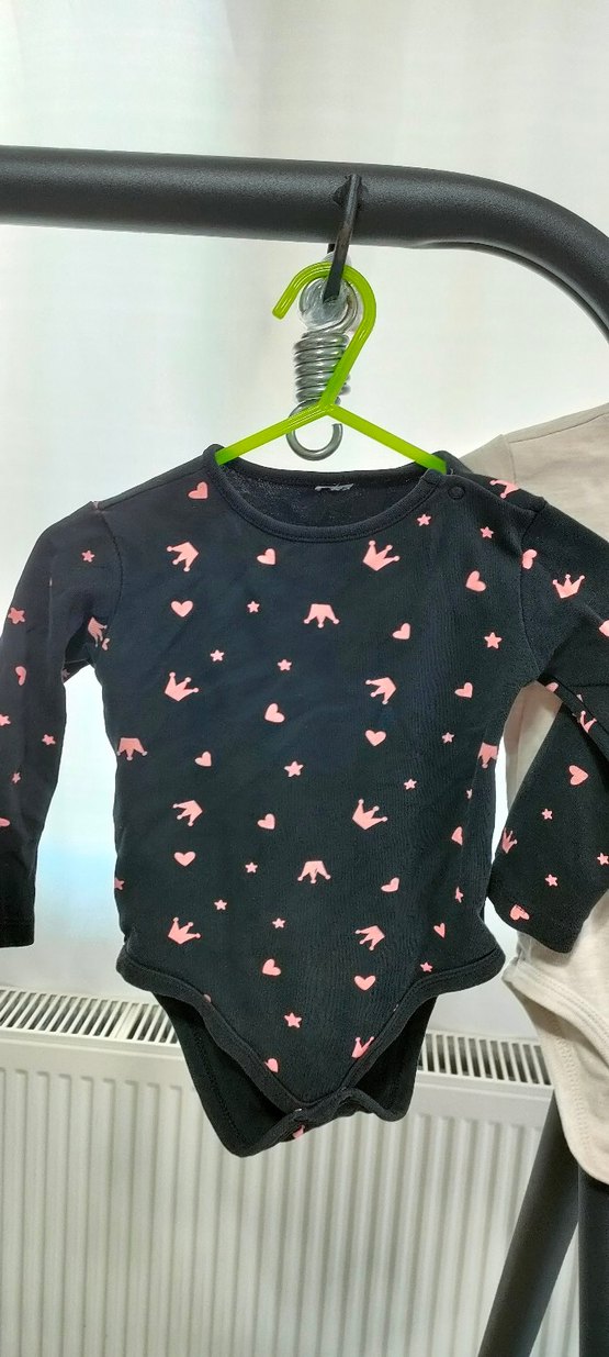 Uzun Kollu Baskılı Bebek Body - Görsel 2