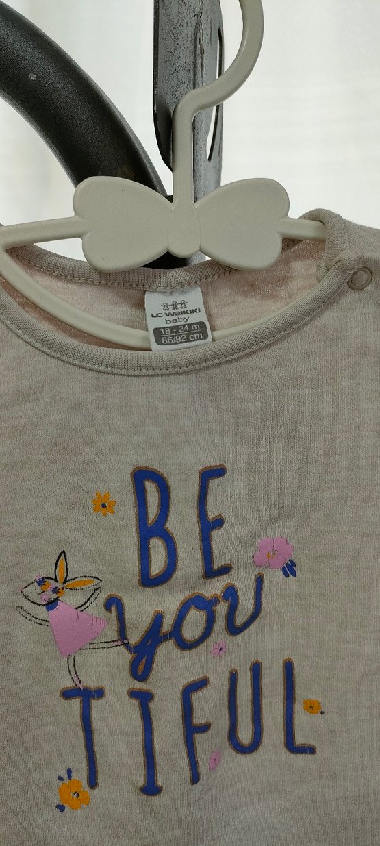 Uzun Kollu Baskılı Bebek Body - Görsel 4