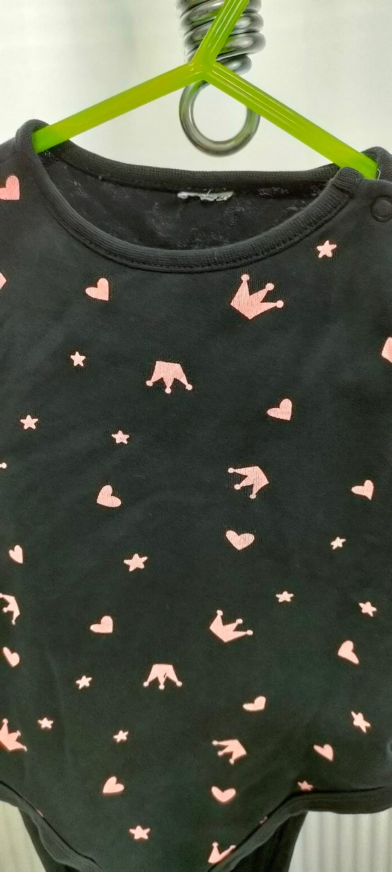 Uzun Kollu Baskılı Bebek Body - Görsel 5