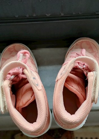 Kız Çocuk Pembe Sneaker - Görsel 5