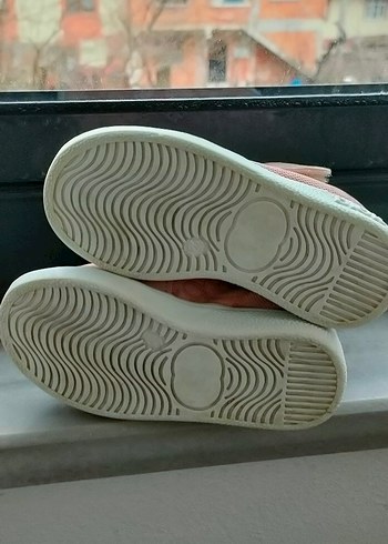 Kız Çocuk Pembe Sneaker - Görsel 7
