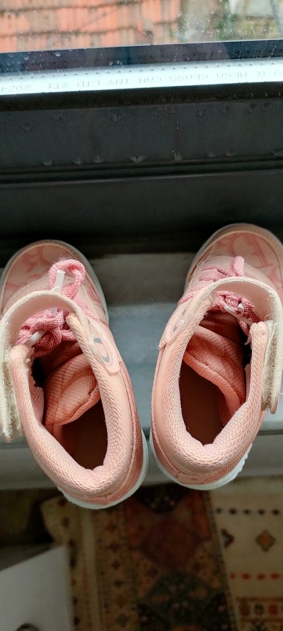 Kız Çocuk Pembe Sneaker - Görsel 5