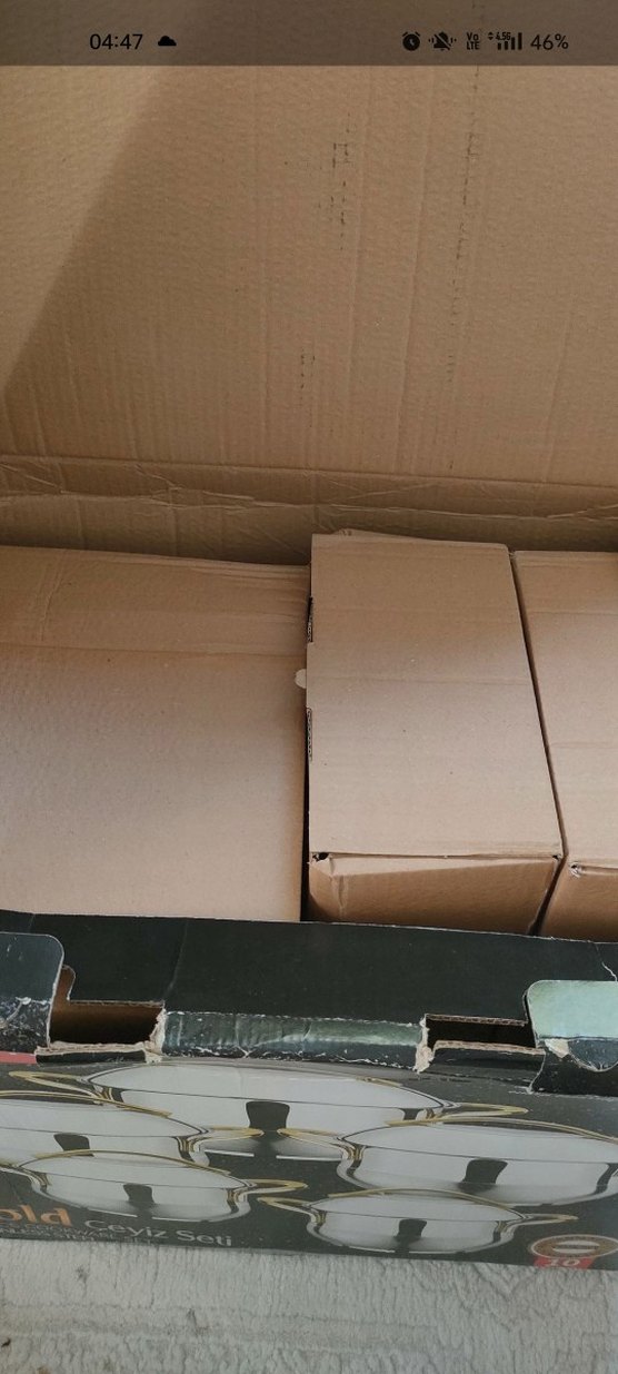 Interhome Altın Renkli Tencere Seti - Görsel 2