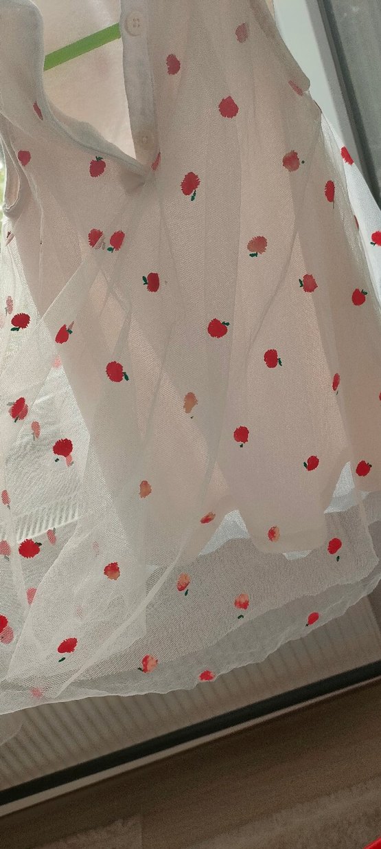 Kolsuz Beyaz Kız Çocuk Elbise - Görsel 3