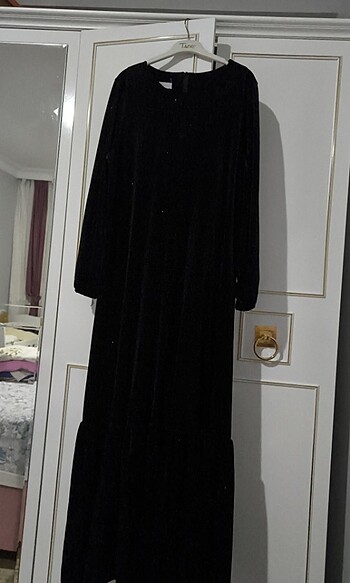 Uzun elbise