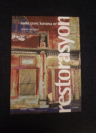 Tarihi Çevre Koruma ve Restorasyon Kitabı 
