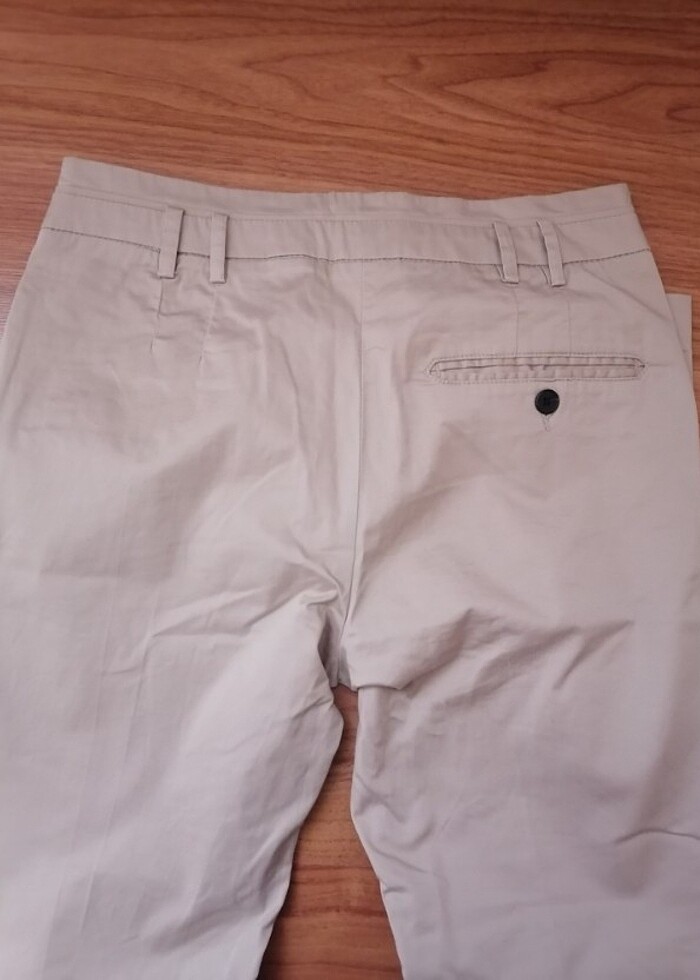 Keten pantolon  - Görsel 2