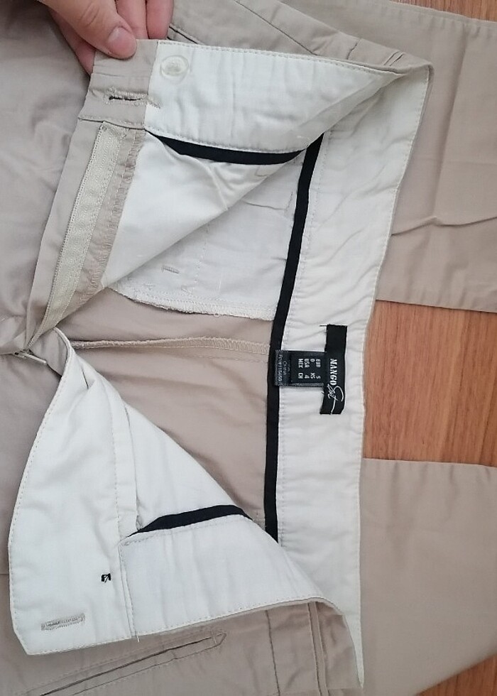 Keten pantolon  - Görsel 3