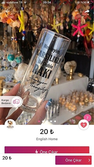 2 adet rakı bardağı Drmelis