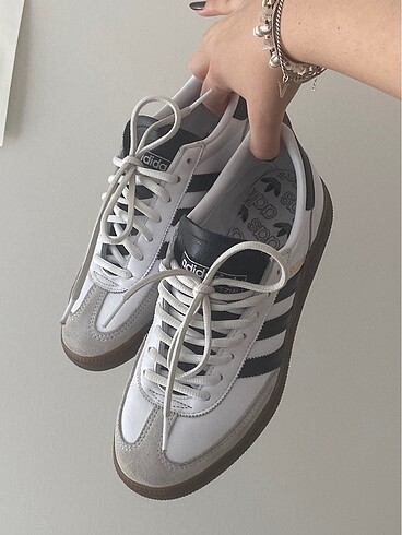 39,5 Beden beyaz Renk Adidas spezıal