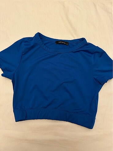 Trendyol Milla kısa kollu crop