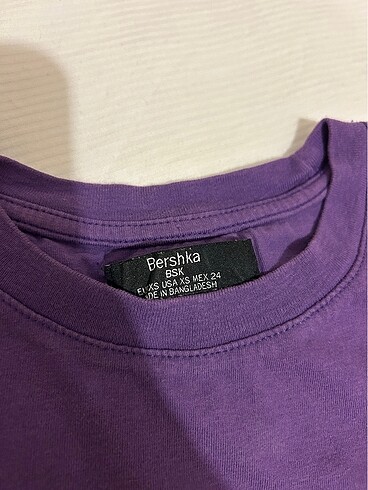 Bershka Bershka kısa kol tişört