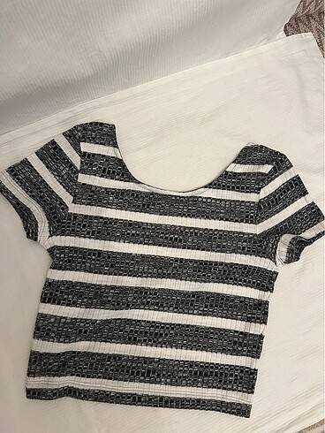 BSL FASHION Sırt dekolteli BSL crop