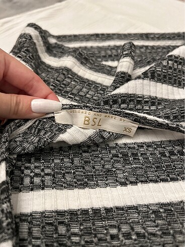xs Beden Sırt dekolteli BSL crop