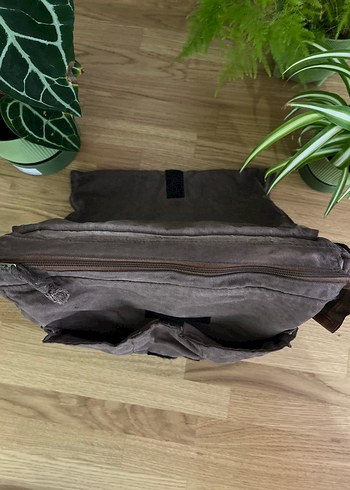 Beden siyah Renk Siyah Baskılı Erkek Postacı Çantası