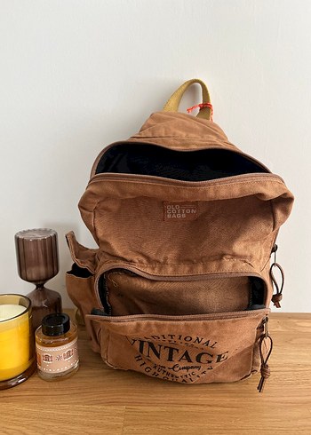 Old Cotton Cargo Vintage Sırt Çantası