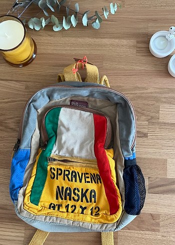  Beden çeşitli Renk Renkli Vintage Sırt Çantası