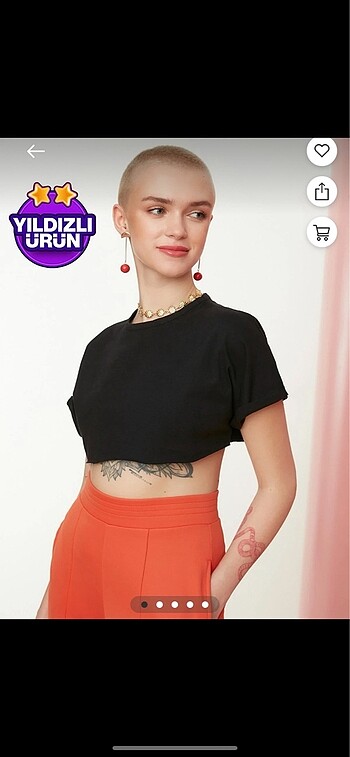 Trendyolmilla crop