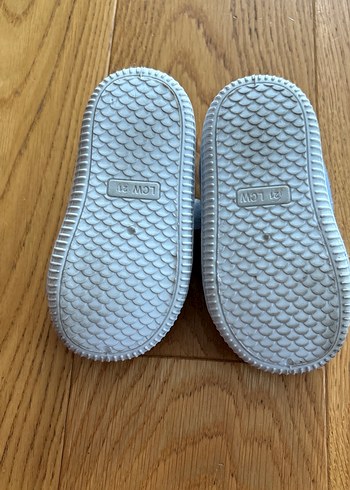 Mavi Erkek Bebek İlk Adım Ayakkabısı lcw - Görsel 3