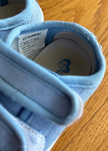 Mavi Erkek Bebek İlk Adım Ayakkabısı lcw - Görsel 2