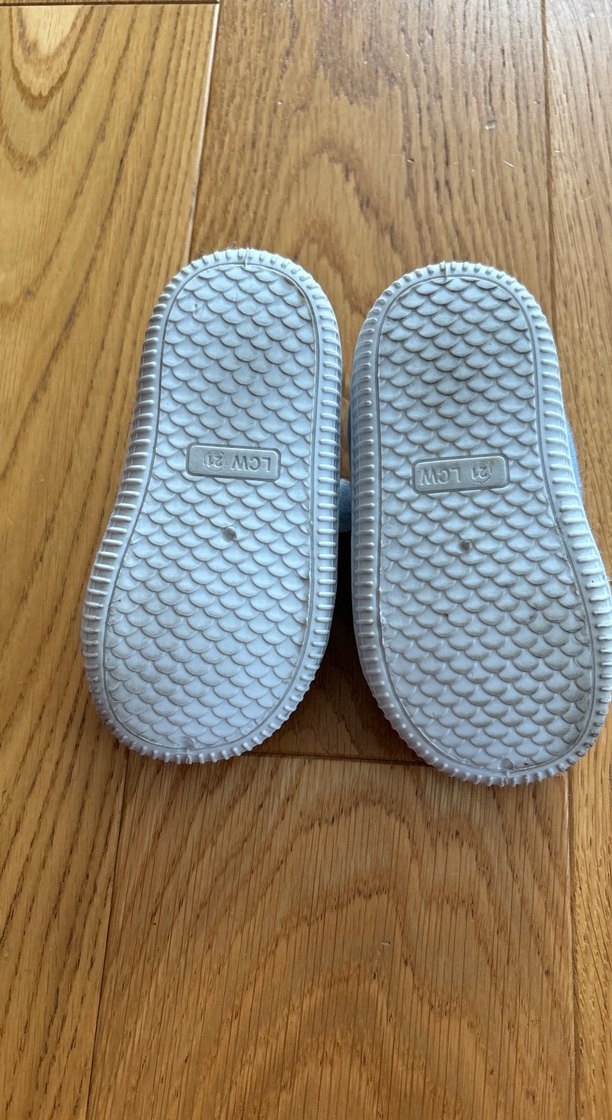 Mavi Erkek Bebek İlk Adım Ayakkabısı lcw - Görsel 3