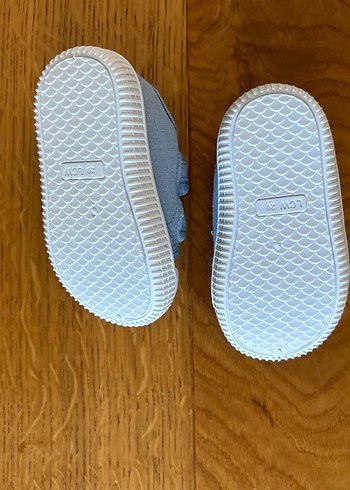 Mavi Erkek Bebek İlk Adım Ayakkabısı lcw - Görsel 3