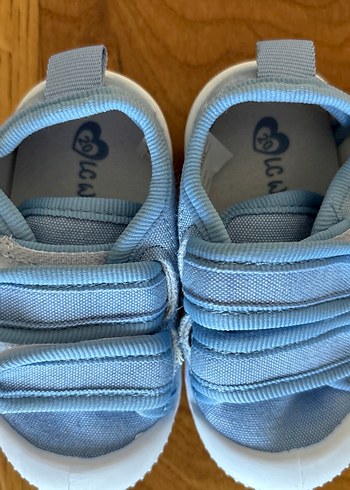 Mavi Erkek Bebek İlk Adım Ayakkabısı lcw - Görsel 2