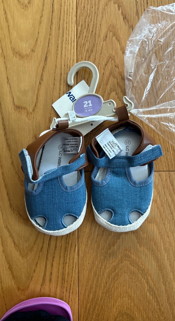 Erkek Bebek Kot İlk Adım Ayakkabısı - Görsel 2