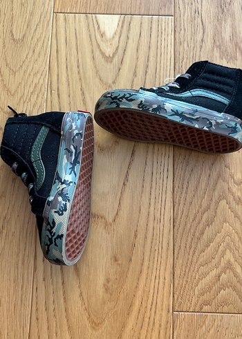 Erkek Çocuk Siyah Spor Ayakkabı Vans - Görsel 2