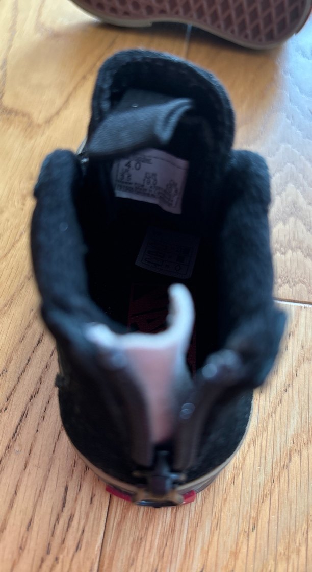 Erkek Çocuk Siyah Spor Ayakkabı Vans - Görsel 3