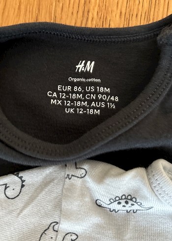 Erkek Bebek Kısa Kollu Pamuklu Body Seti - Görsel 2